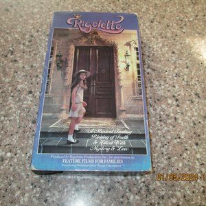VHS TAPE RIGOLETTO